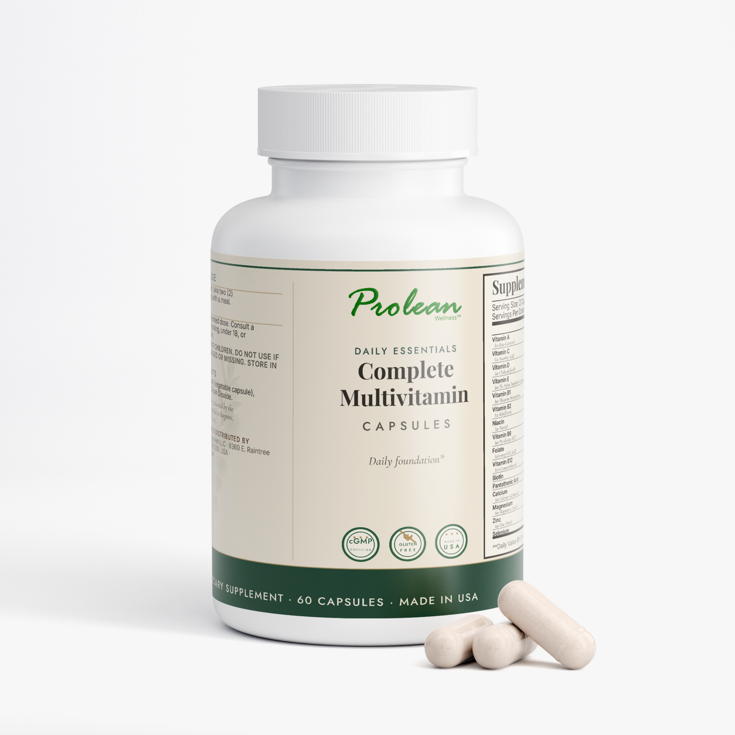 Daily Wellness Foundation Bundle