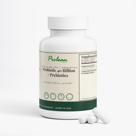 Probiotic 40 Billion with Prebiotics