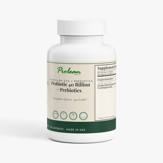 Probiotic 40 Billion with Prebiotics