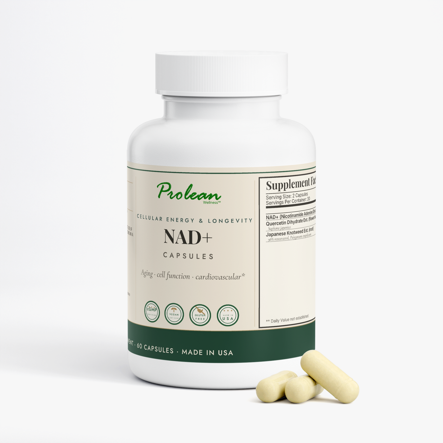 Cellular Energy & Metabolic Support Bundle