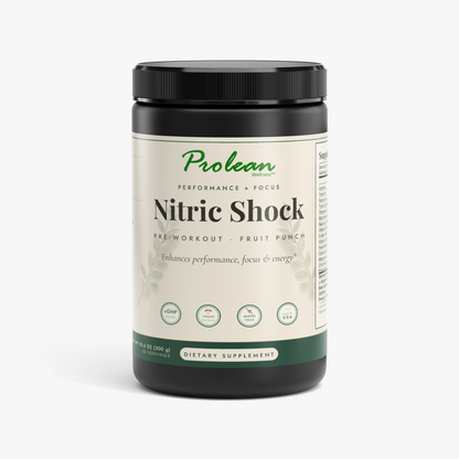 Nitric Shock Pre-Workout Powder (Fruit Punch)