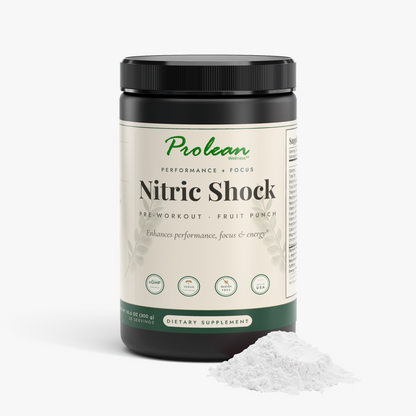 Nitric Shock Pre-Workout Powder (Fruit Punch)