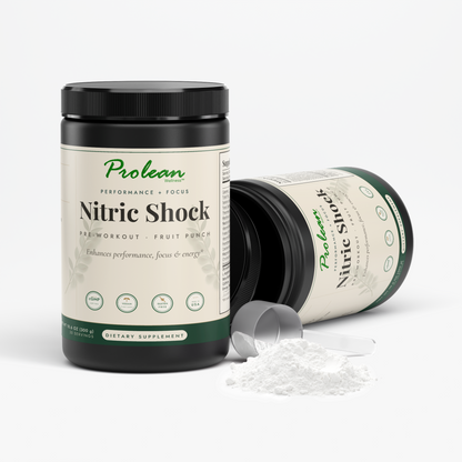 Nitric Shock Pre-Workout Powder (Fruit Punch)