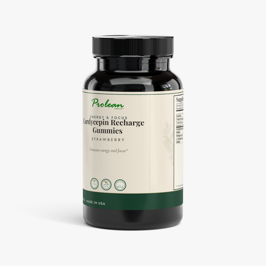 Cordycepin Recharge Gummies