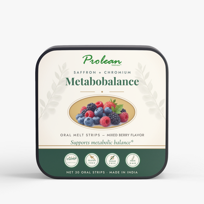 Saffron Metabobalance Strips