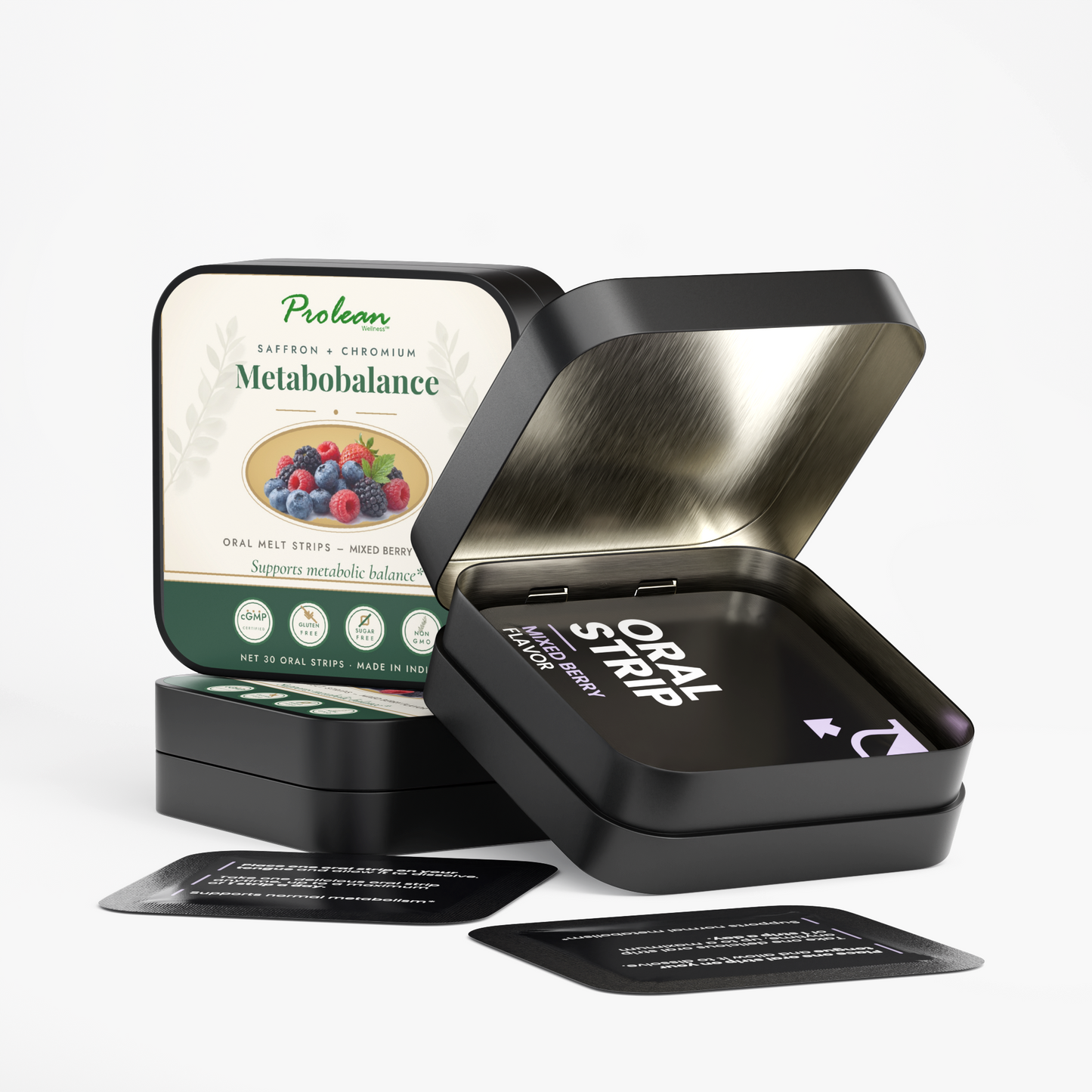 Saffron Metabobalance Strips
