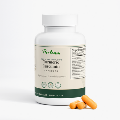 Turmeric Curcumin with BioPerine® (95% Curcuminoids Complex)