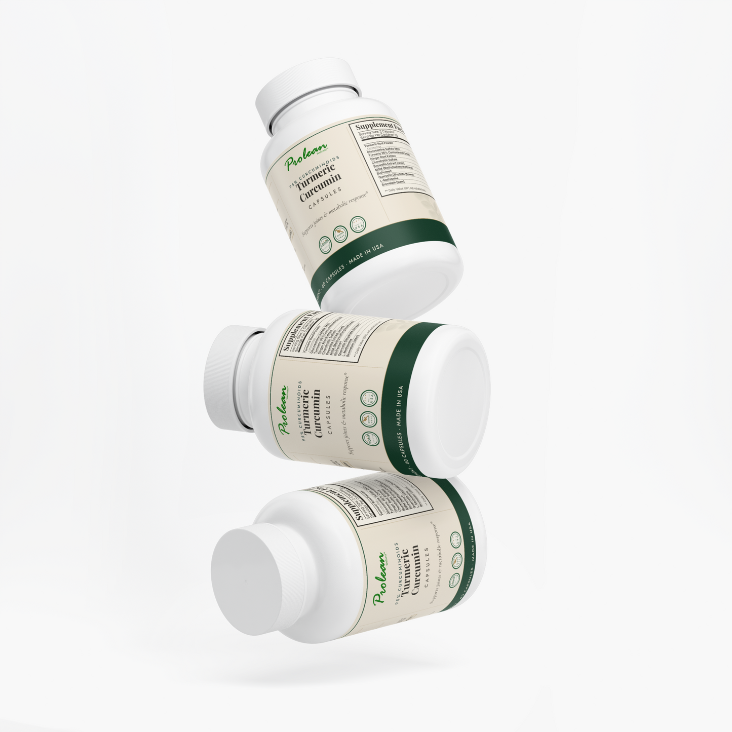 Turmeric Curcumin with BioPerine® (95% Curcuminoids Complex)