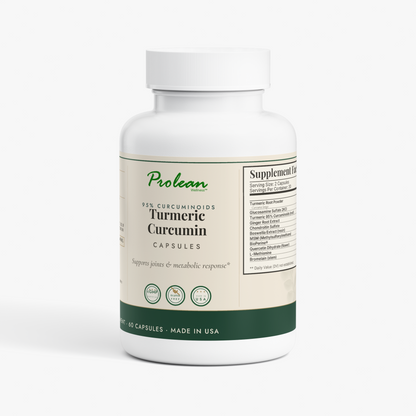 Turmeric Curcumin with BioPerine® (95% Curcuminoids Complex)
