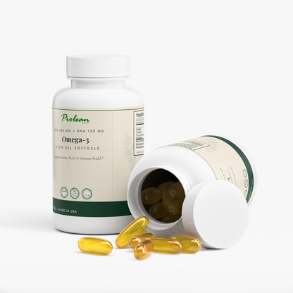 Omega-3 EPA 180mg + DHA 120mg