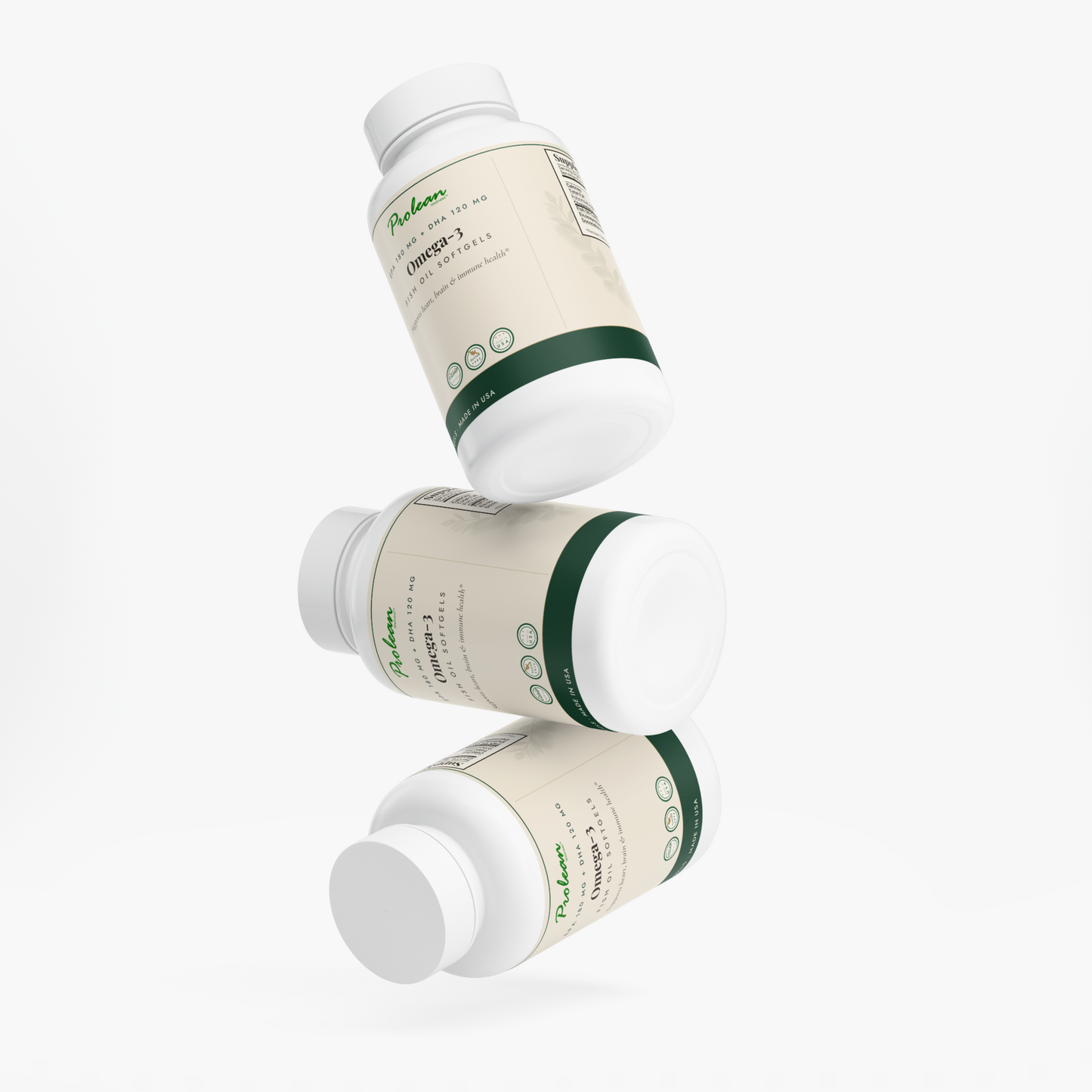 Omega-3 EPA 180mg + DHA 120mg