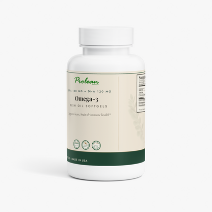 Omega-3 EPA 180mg + DHA 120mg