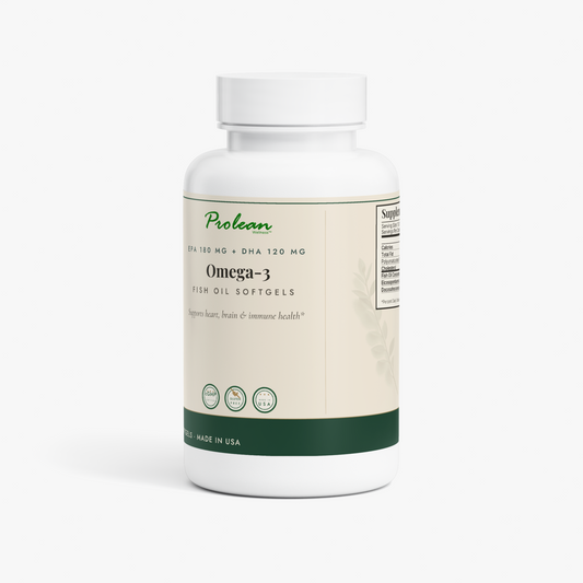 Omega-3 EPA 180mg + DHA 120mg