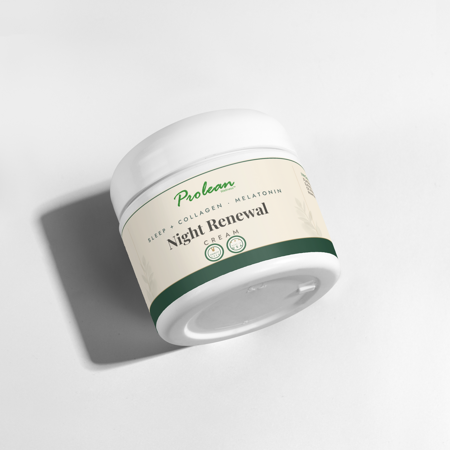 Prolean Night Renewal Cream