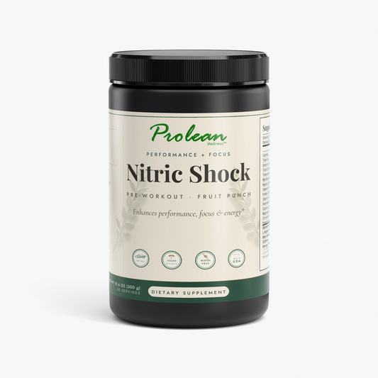 Nitric Shock Pre-Workout Powder (Fruit Punch)