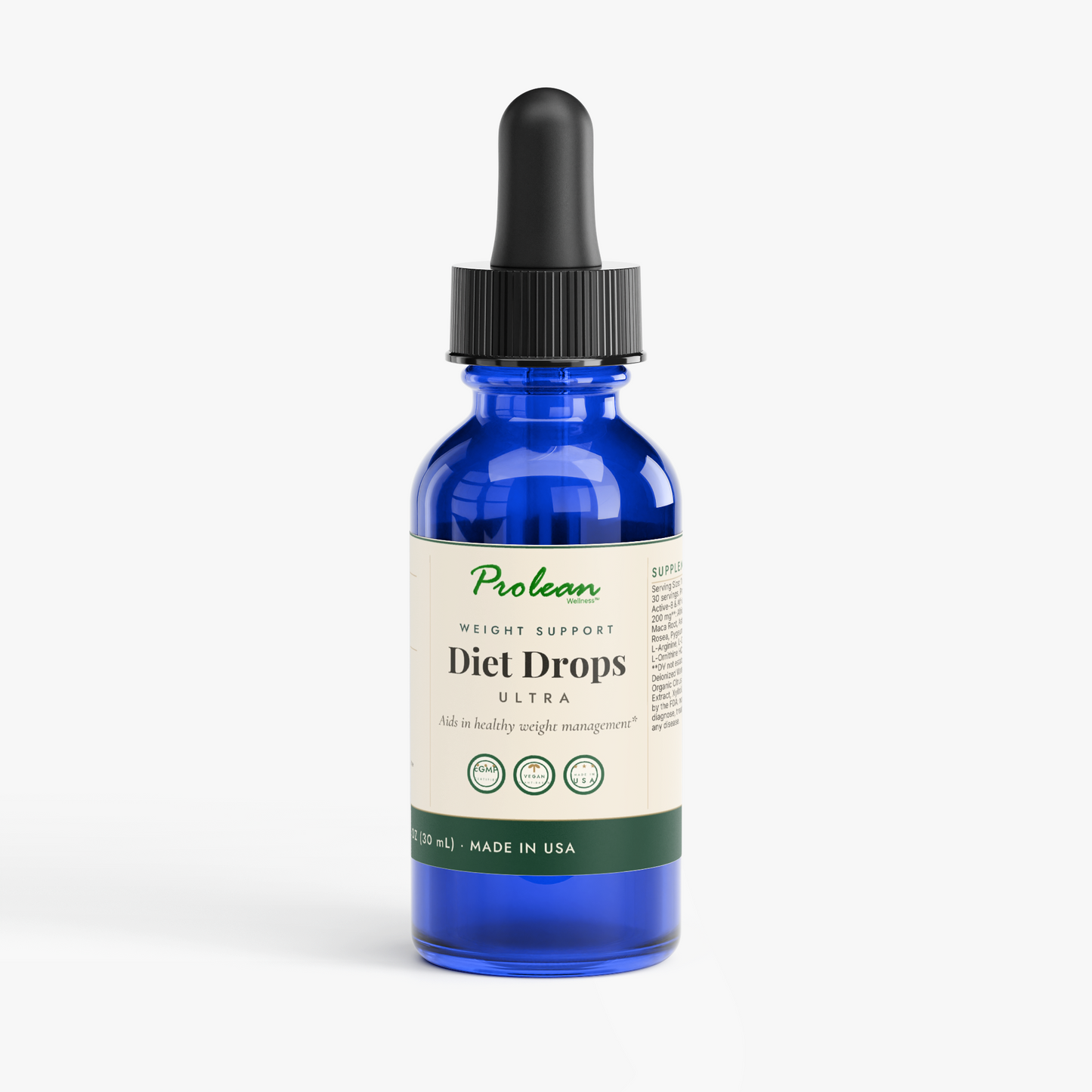 Diet Drops Ultra 1 oz