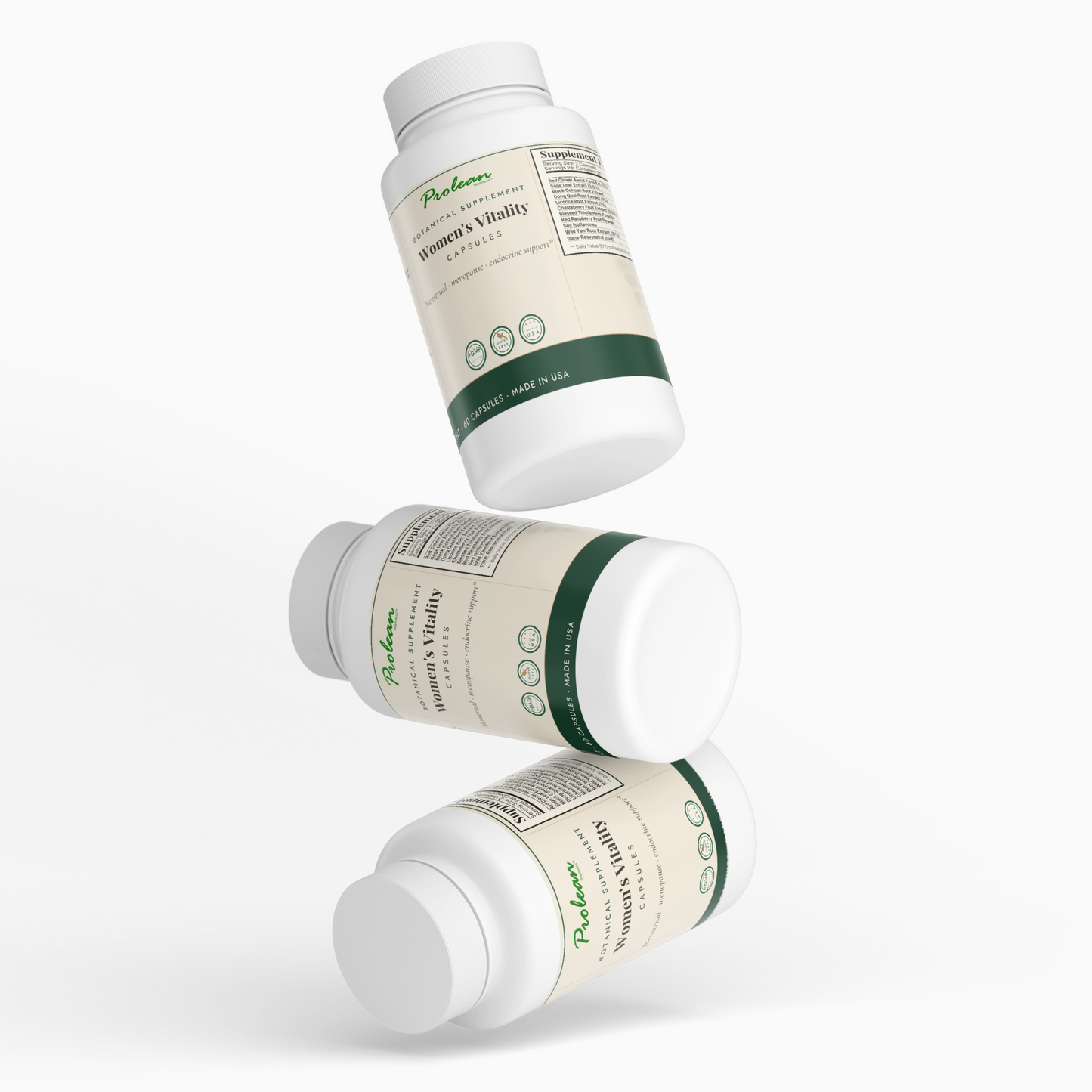 Women's Vitality Botanical Supplement