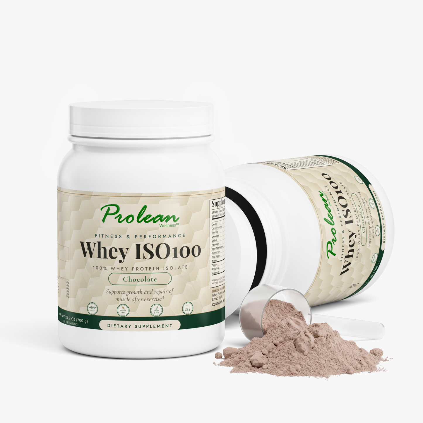 Prolean Whey ISO100 (Chocolate)