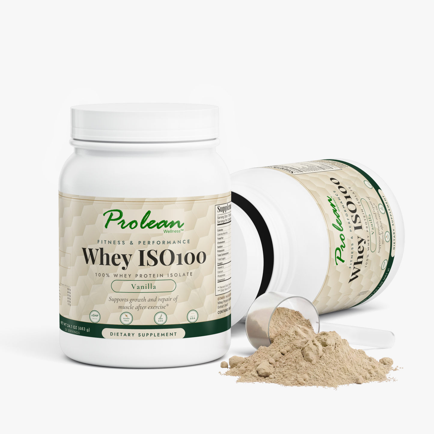 Whey ISO100 (Vanilla)