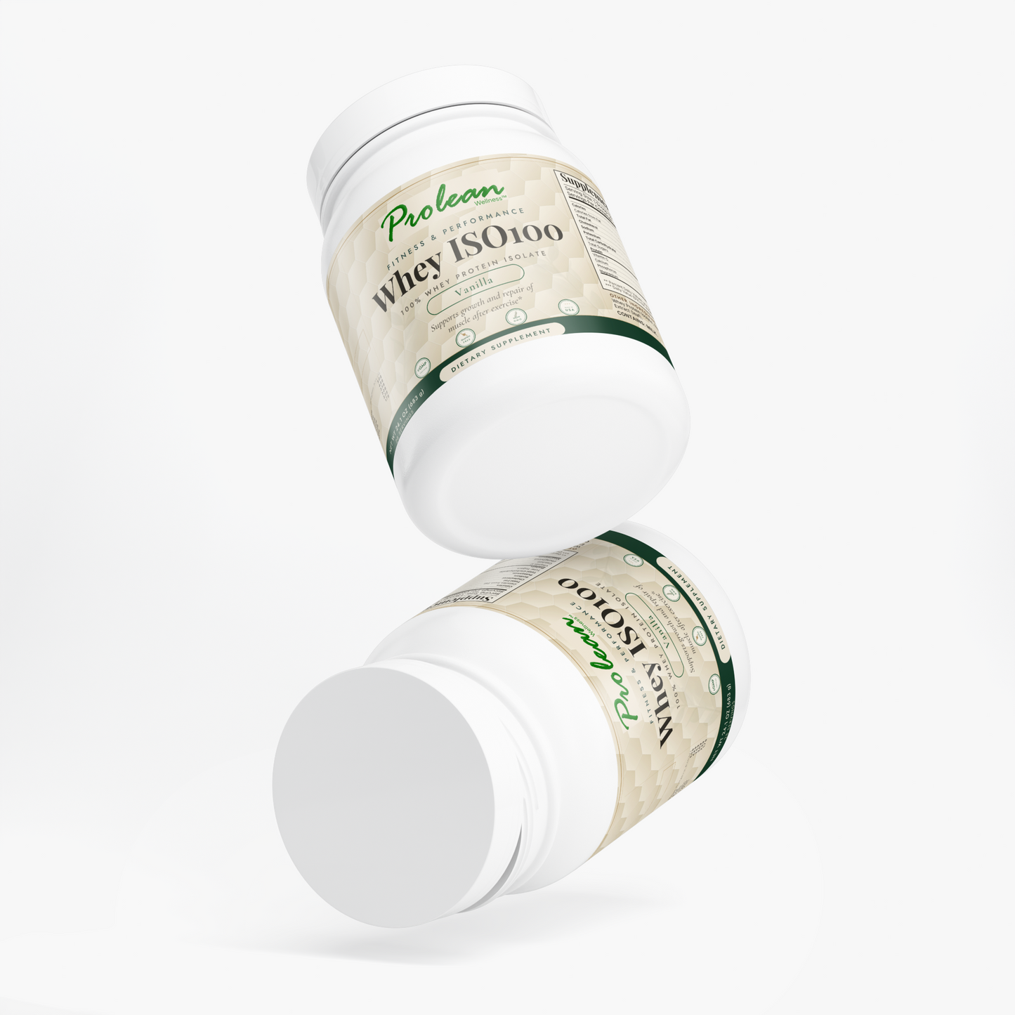 Whey ISO100 (Vanilla)
