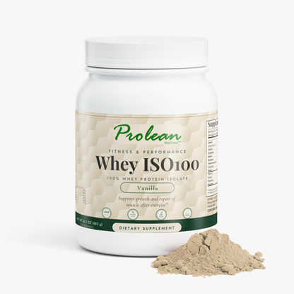 Whey ISO100 (Vanilla)