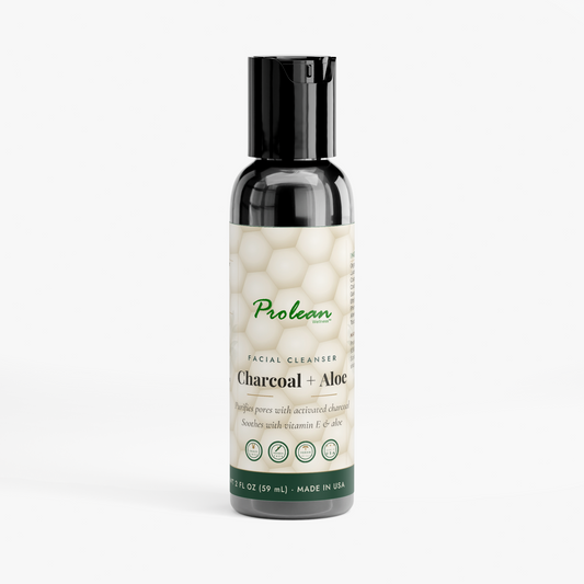 Prolean Charcoal Facial Cleanser