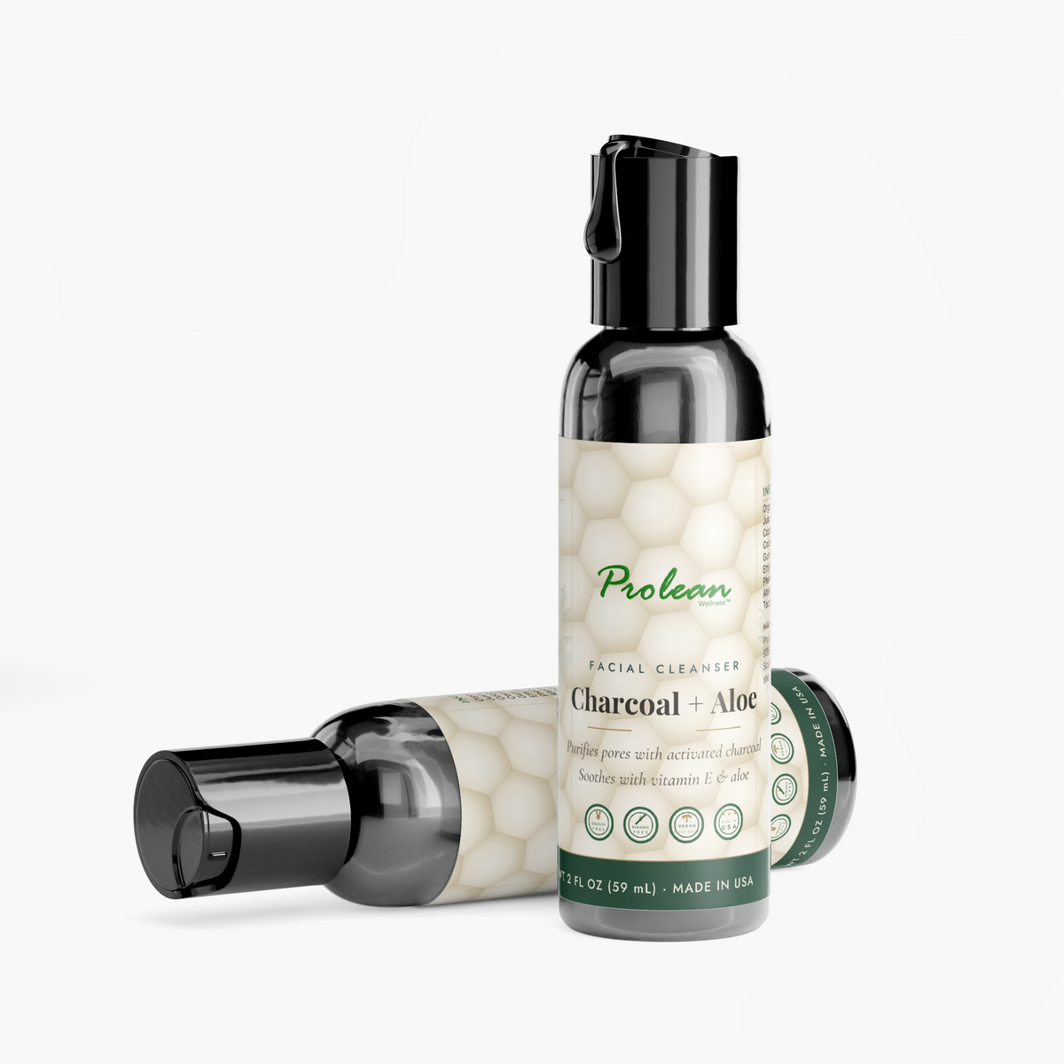 Prolean Charcoal Facial Cleanser