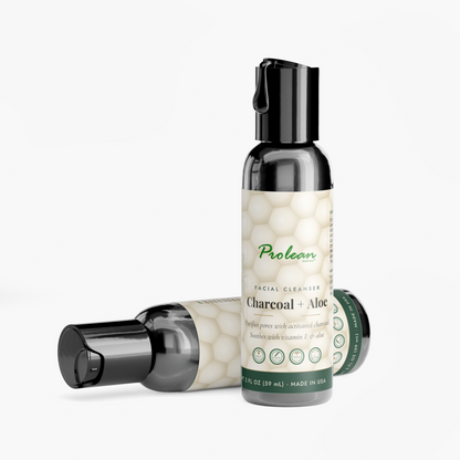 Prolean Charcoal Facial Cleanser