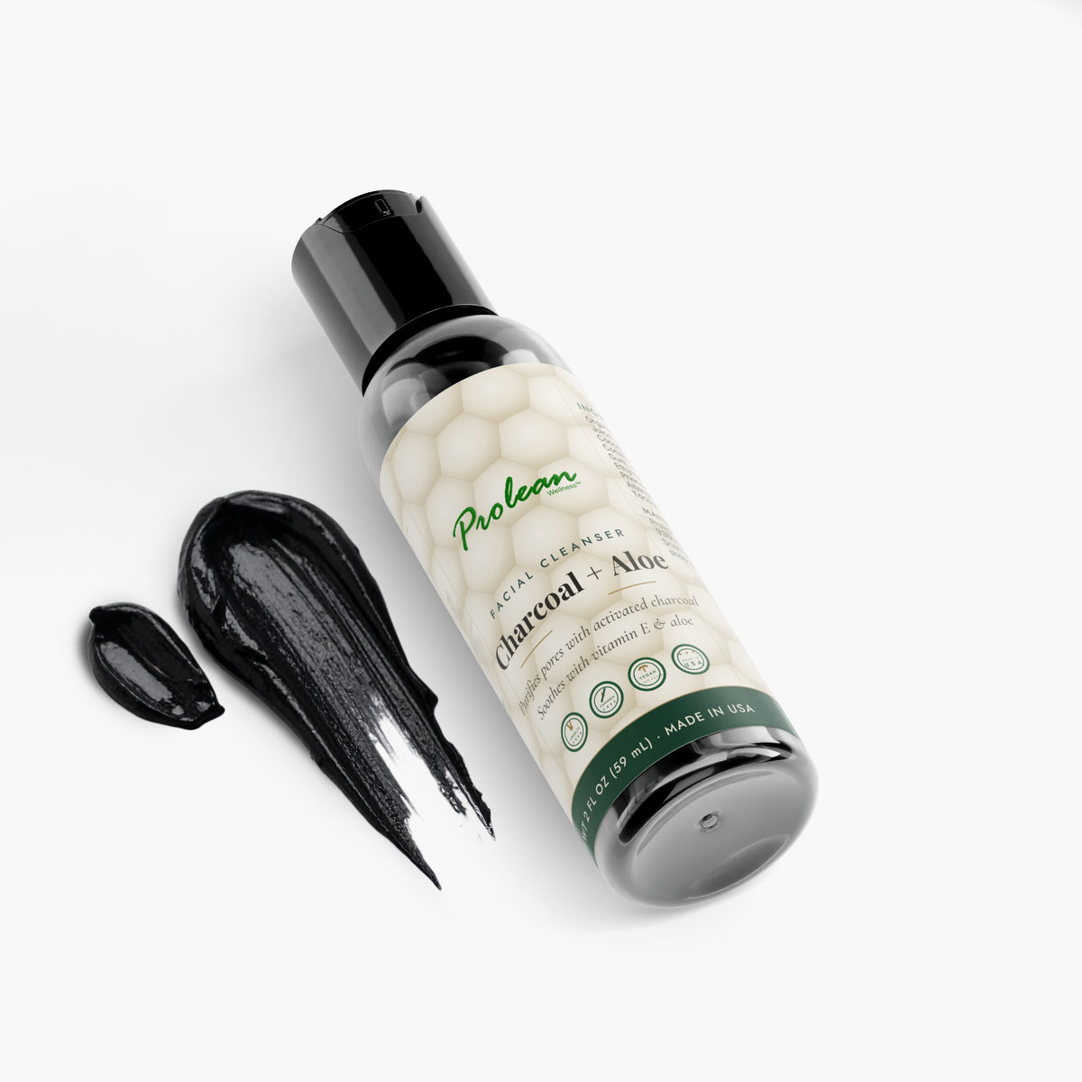 Prolean Charcoal Facial Cleanser