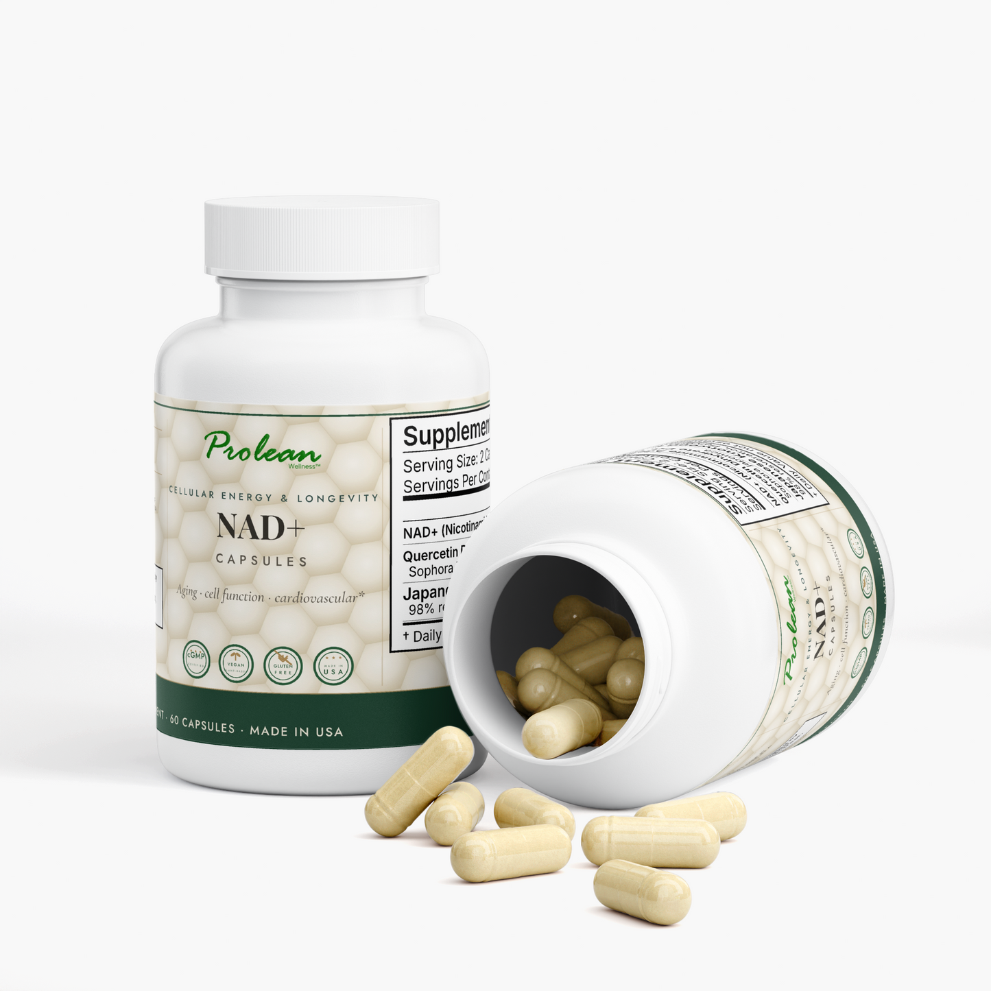 Cellular Energy & Metabolic Support Bundle