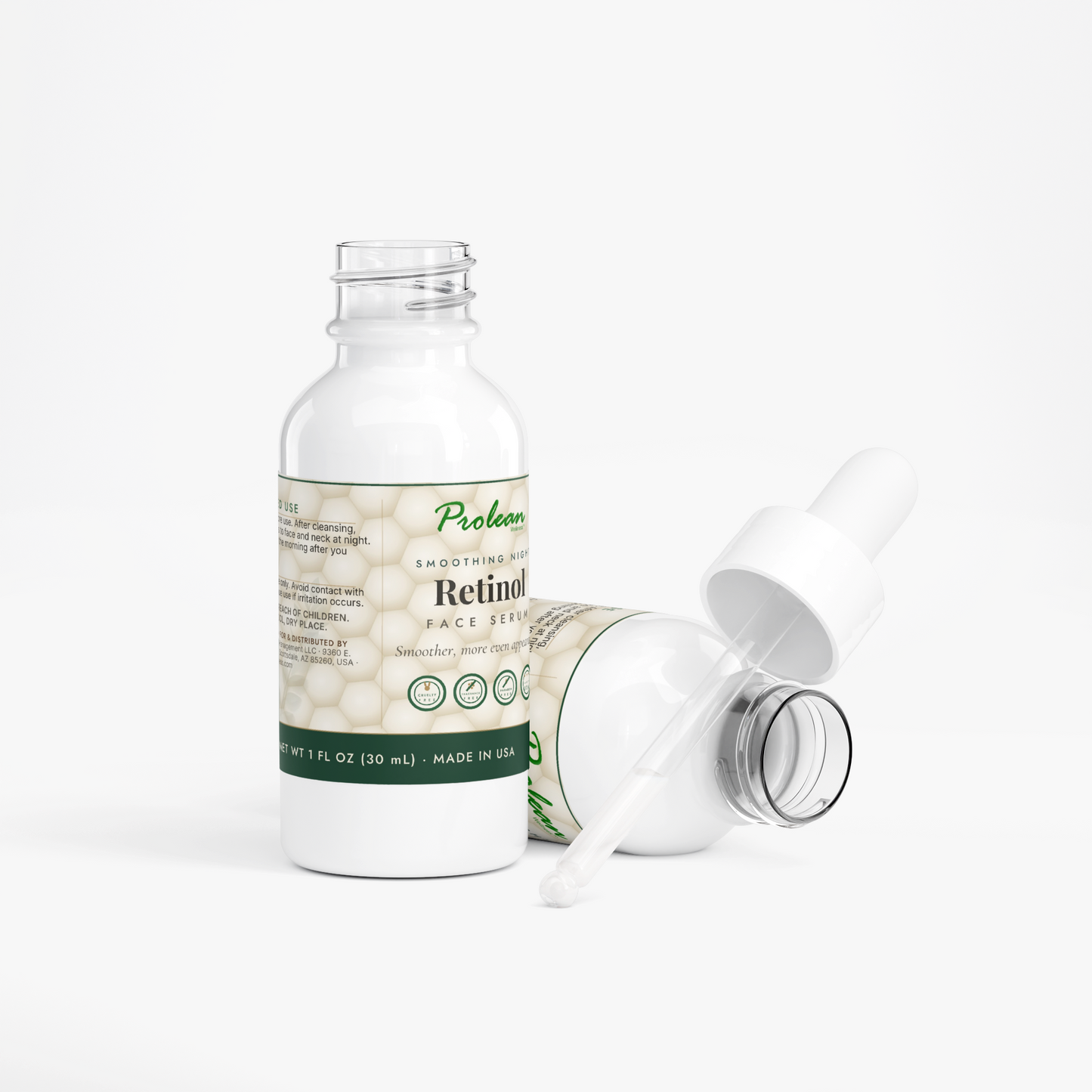 Retinol and Peptide Face Serum