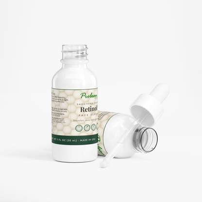 Retinol and Peptide Face Serum