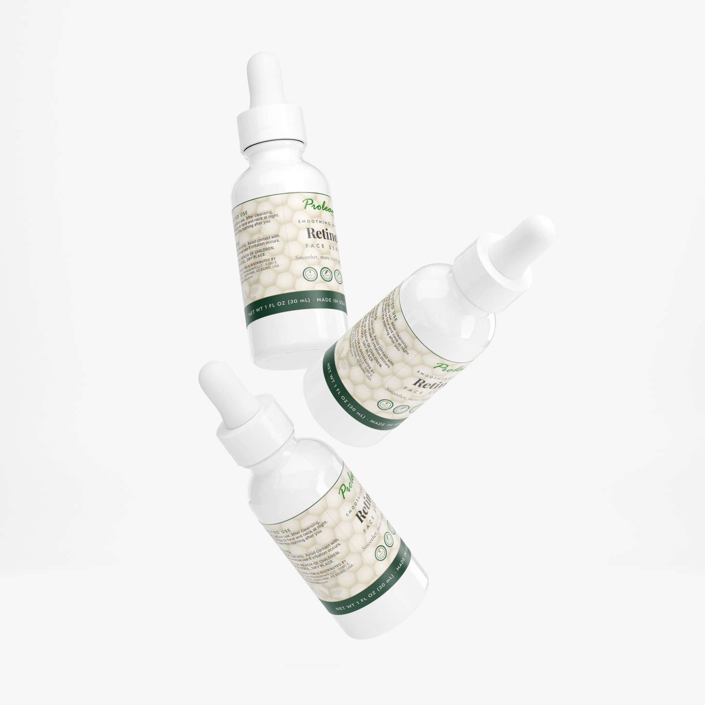 Retinol and Peptide Face Serum