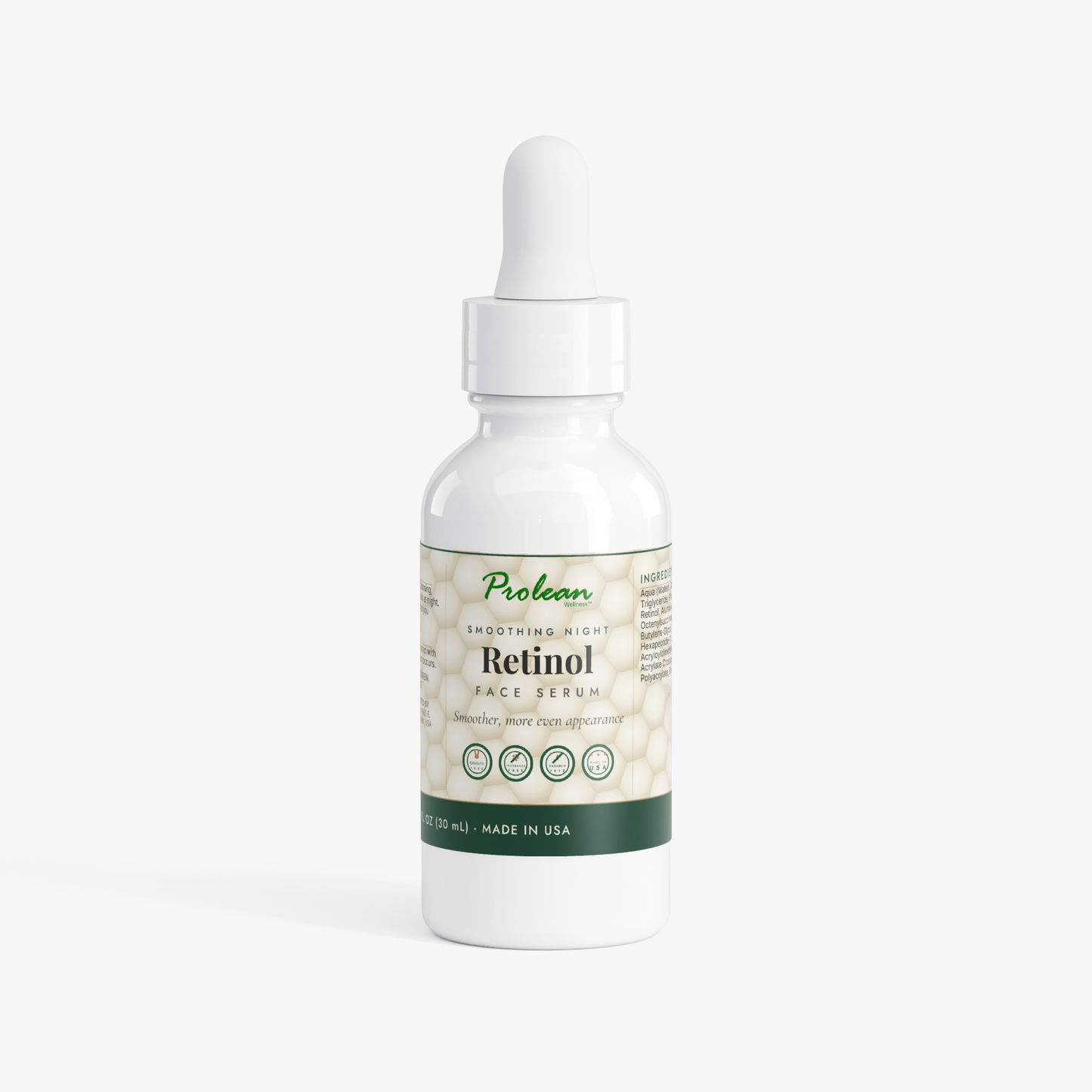 Retinol and Peptide Face Serum