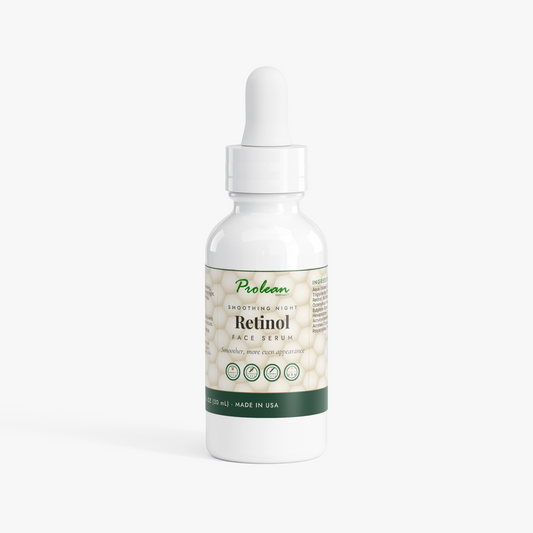 Retinol and Peptide Face Serum