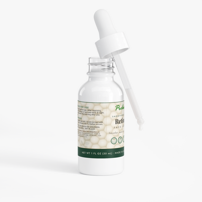 Retinol and Peptide Face Serum