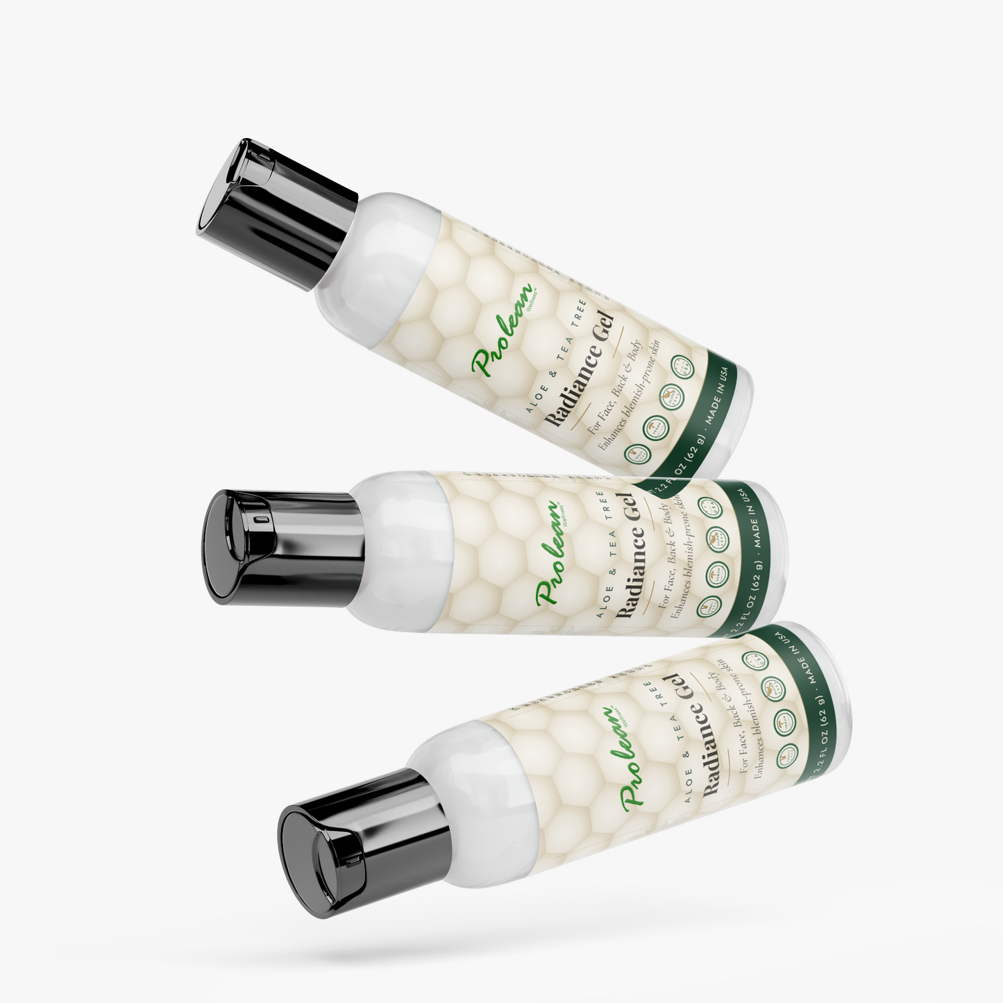 Aloe & Tea Tree Radiance Gel