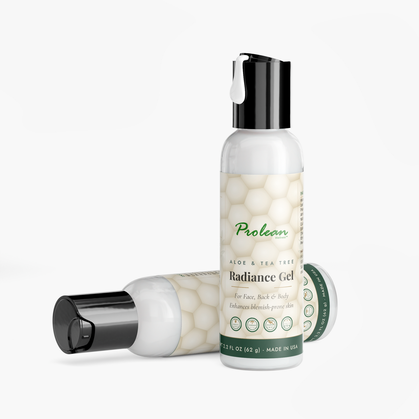 Aloe & Tea Tree Radiance Gel