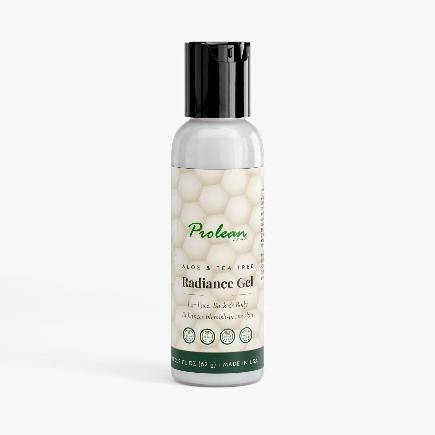 Aloe & Tea Tree Radiance Gel