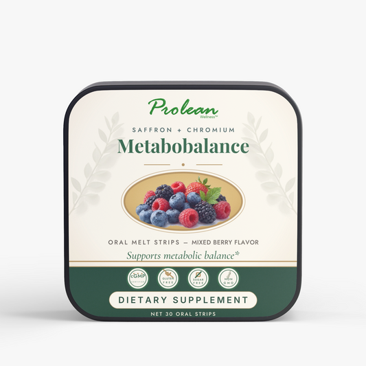 Saffron Metabobalance Strips