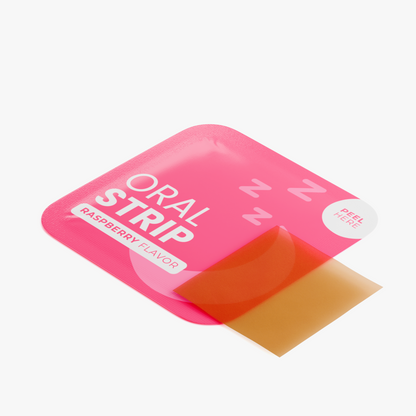 Low Dose Melatonin and Valerian Root Fast Dissolve Strips