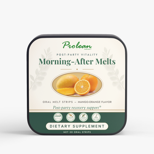 Morning-After Melts (Post Party Vitality Strips)