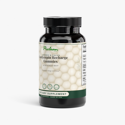 Cordycepin Recharge Gummies
