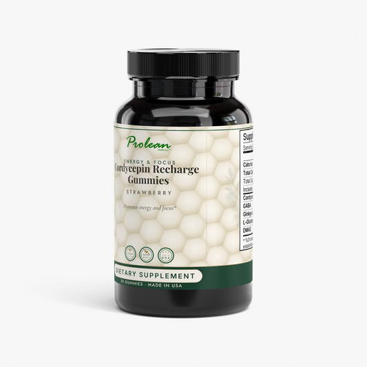 Cordycepin Recharge Gummies