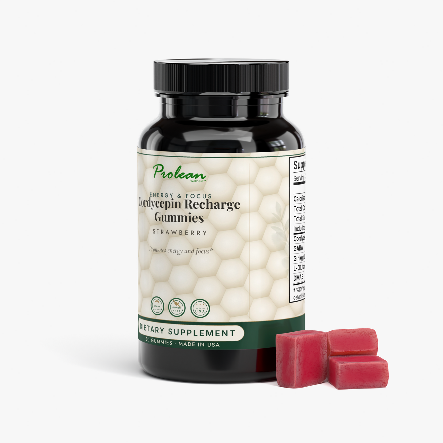 Cordycepin Recharge Gummies