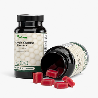 Cordycepin Recharge Gummies