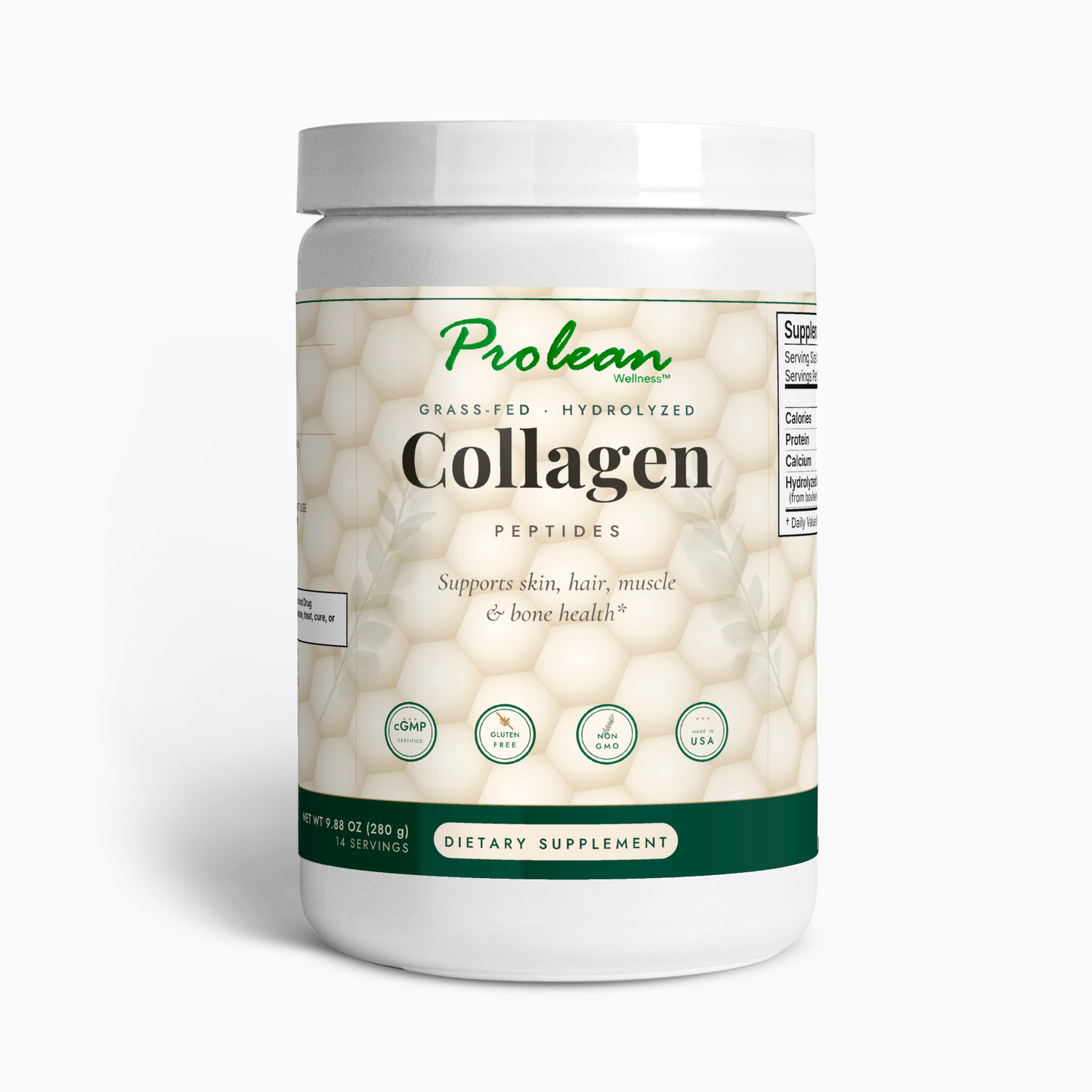Grass-Fed Hydrolyzed Collagen Peptides