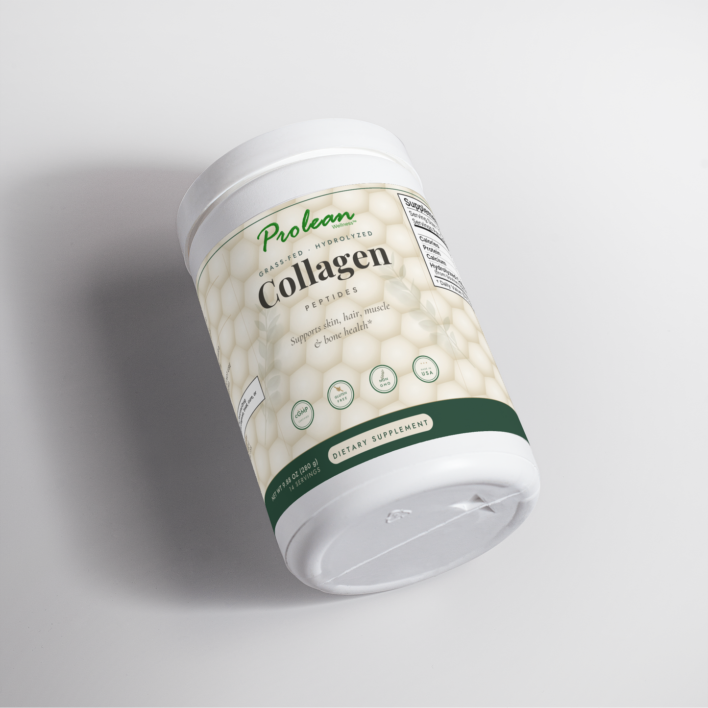 Grass-Fed Hydrolyzed Collagen Peptides