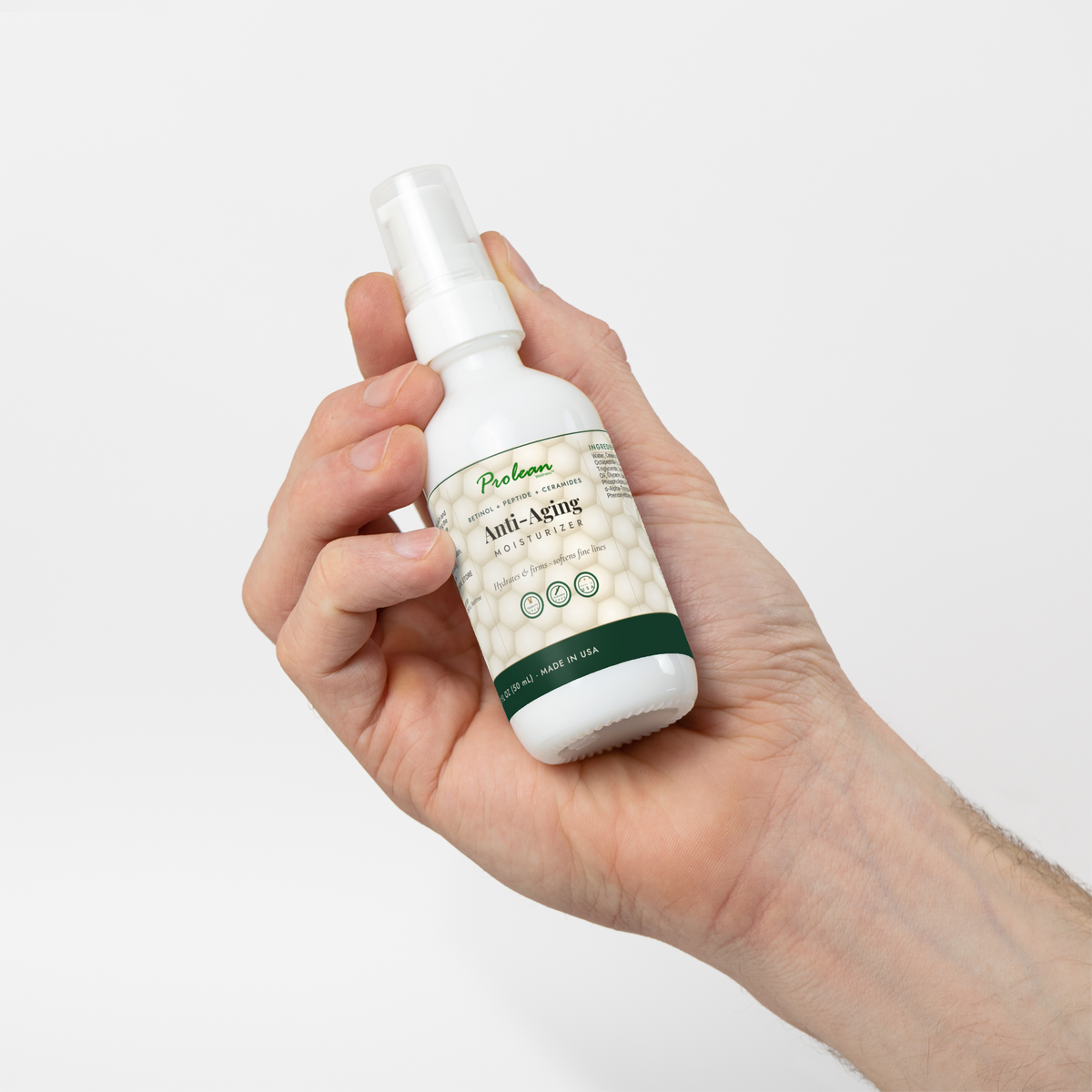 Anti Aging Moisturizer (Retinol & Peptide Moisturizer with Ceramides)