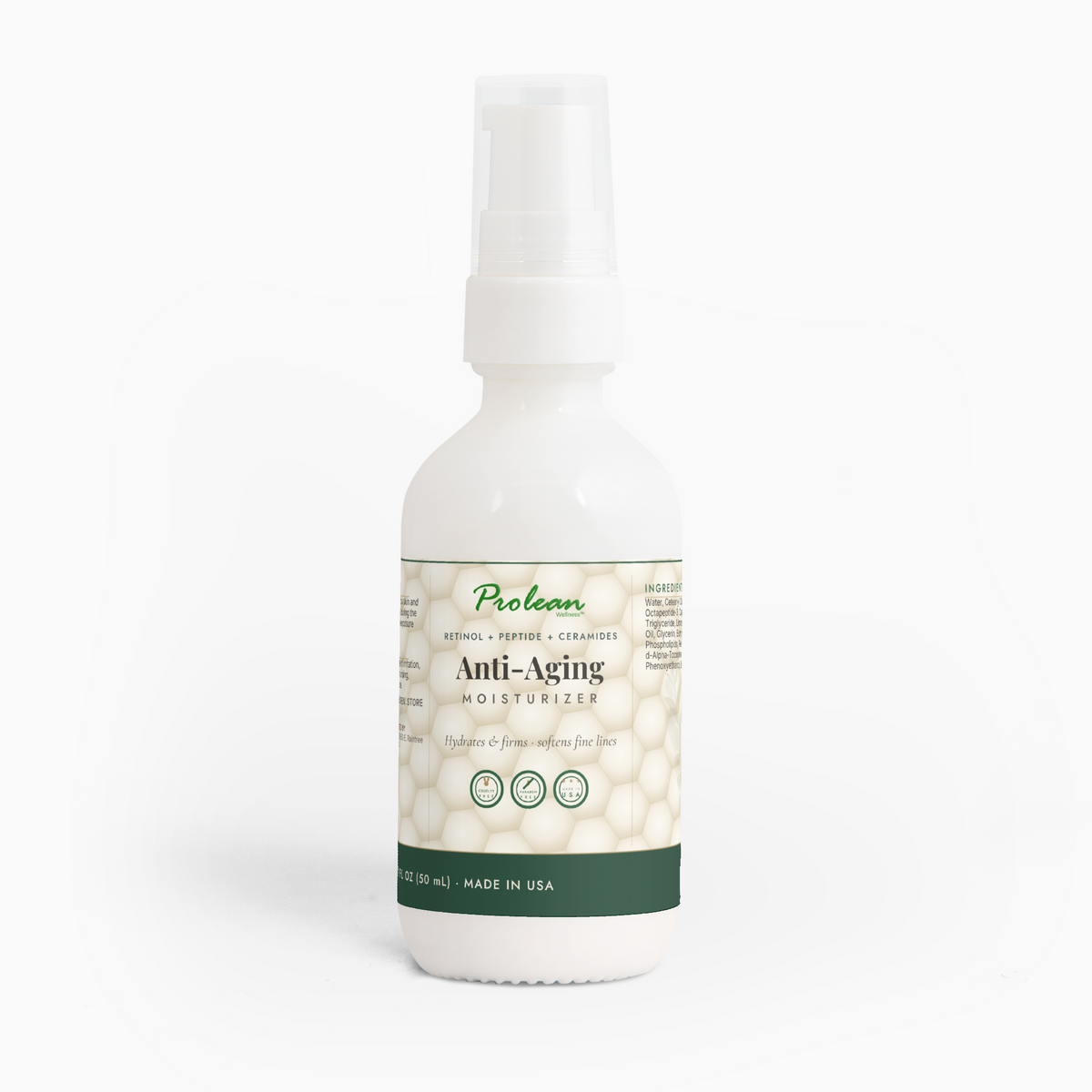 Anti Aging Moisturizer (Retinol & Peptide Moisturizer with Ceramides)